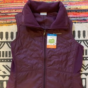 Columbia plum Vest 🍇